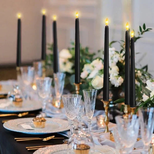 LED Taper Kaarsen Set voor Evenementen