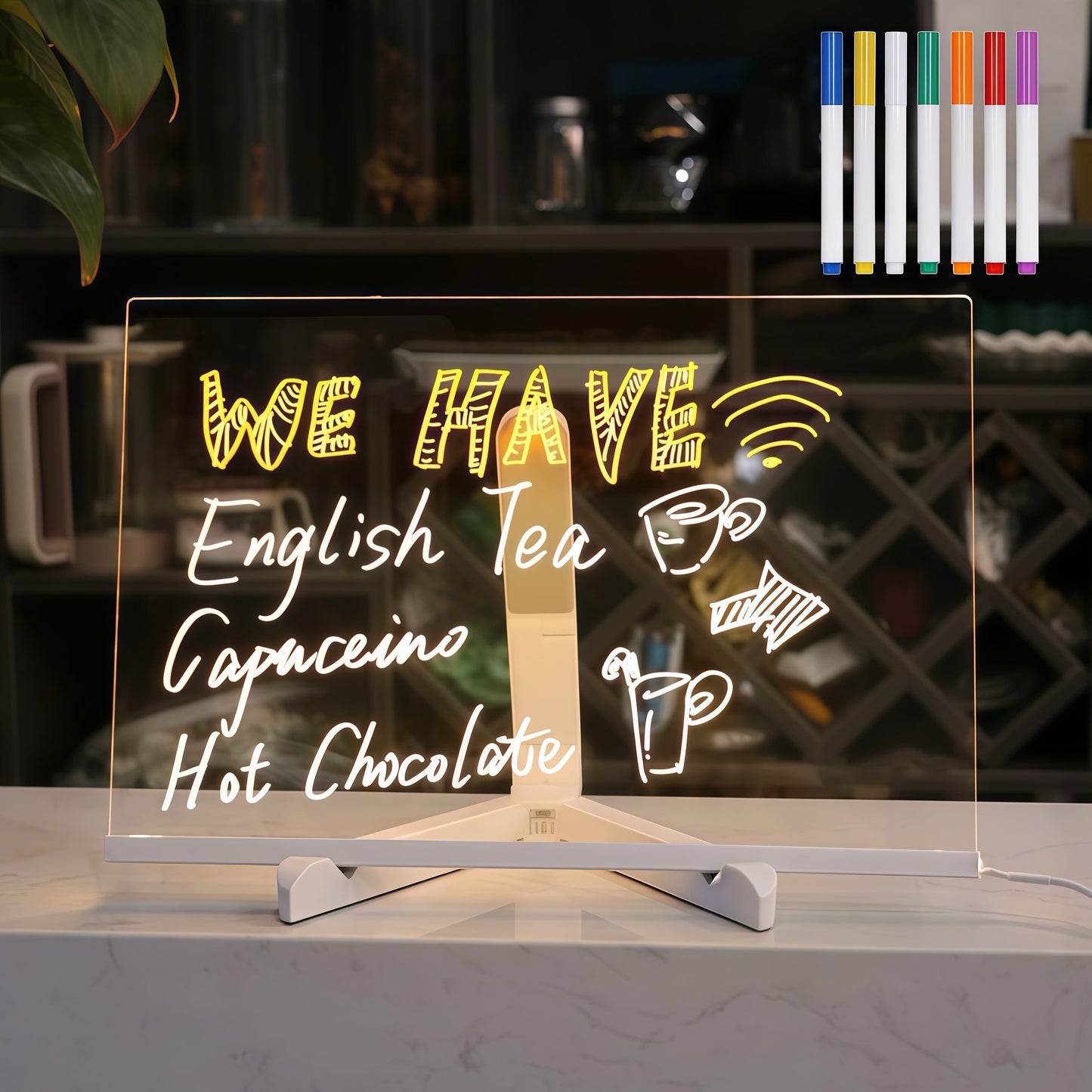 LED Teken Tablet Schrijfbord voor Kinderen