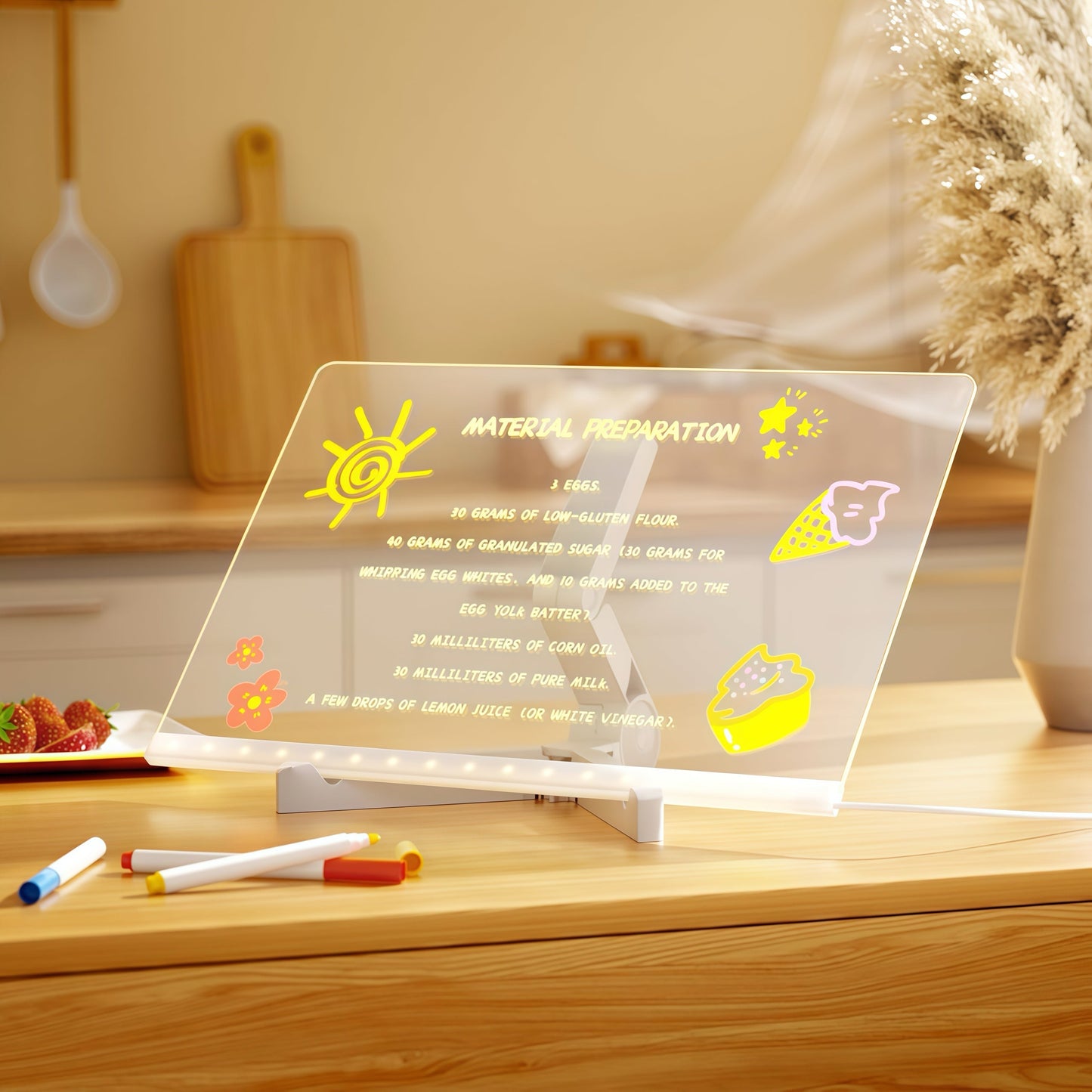 LED Teken Tablet Schrijfbord voor Kinderen