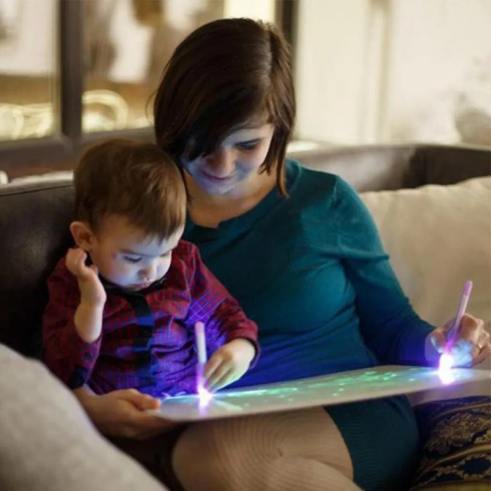 LED Tekenpad voor Kinderen