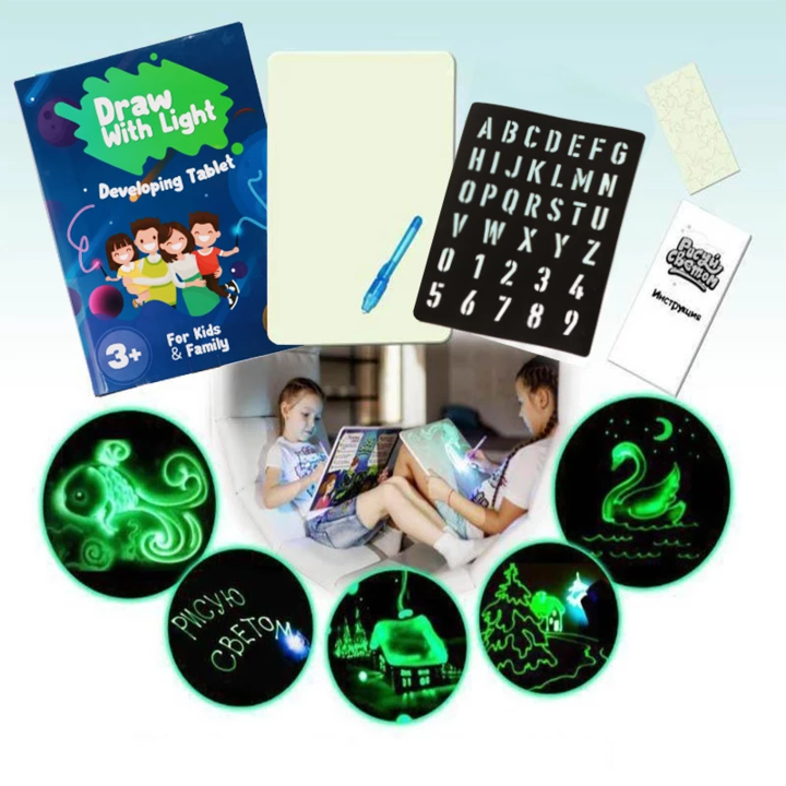 LED Tekenpad voor Kinderen