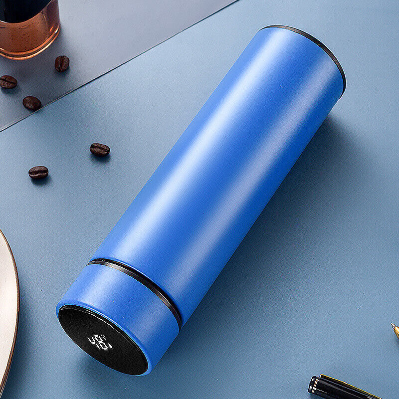 LED Thermosfles met Temperatuurweergave