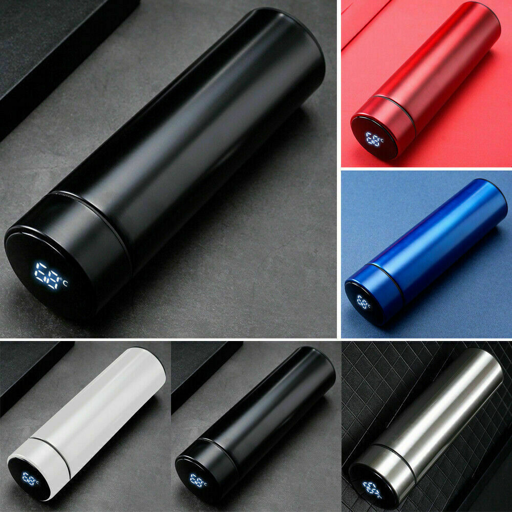 LED Thermosfles met Temperatuurweergave