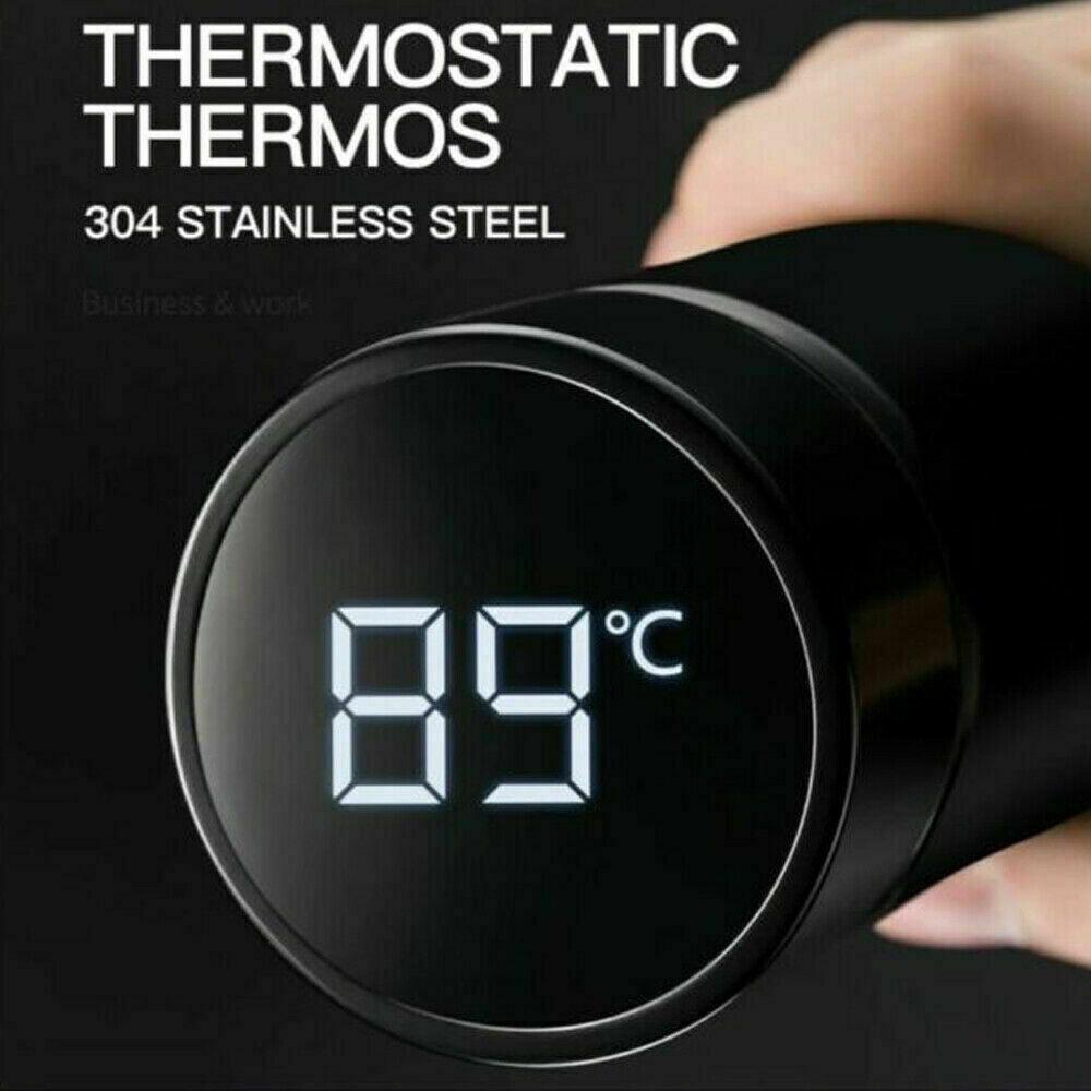 LED Thermosfles met Temperatuurweergave
