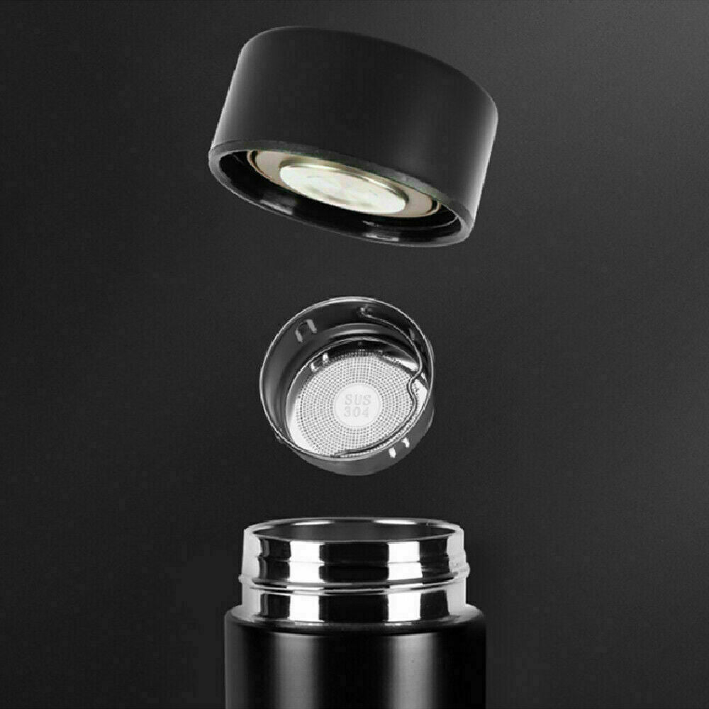 LED Thermosfles met Temperatuurweergave