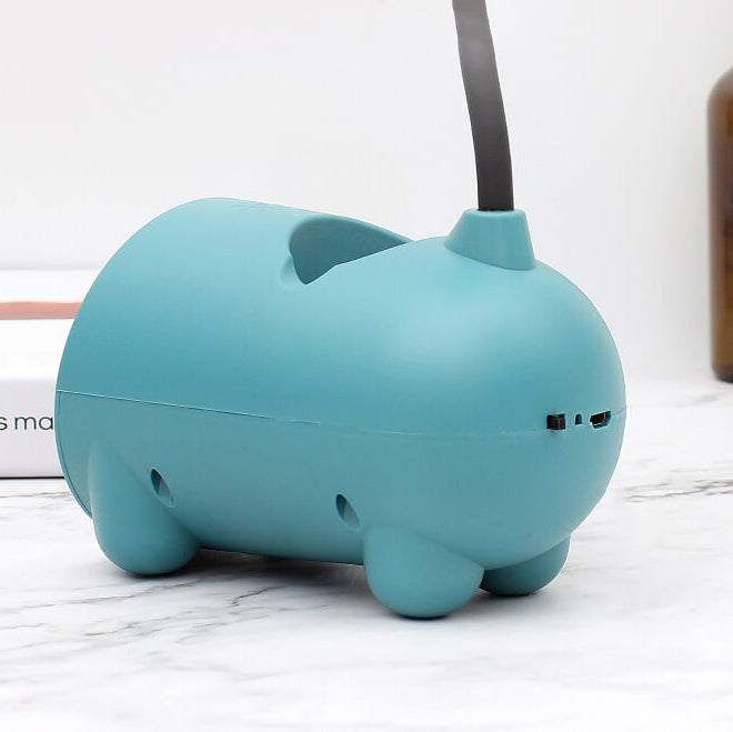 LED Touch-Lamp met Pennenhouder en USB Oplaadfunctie voor Bureau