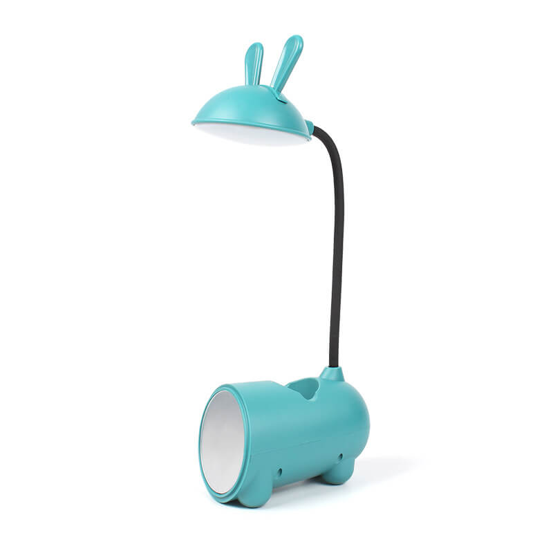 LED Touch-Lamp met Pennenhouder en USB Oplaadfunctie voor Bureau