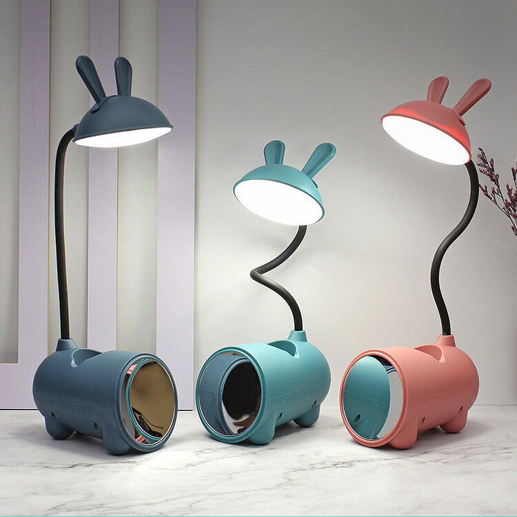 LED Touch-Lamp met Pennenhouder en USB Oplaadfunctie voor Bureau