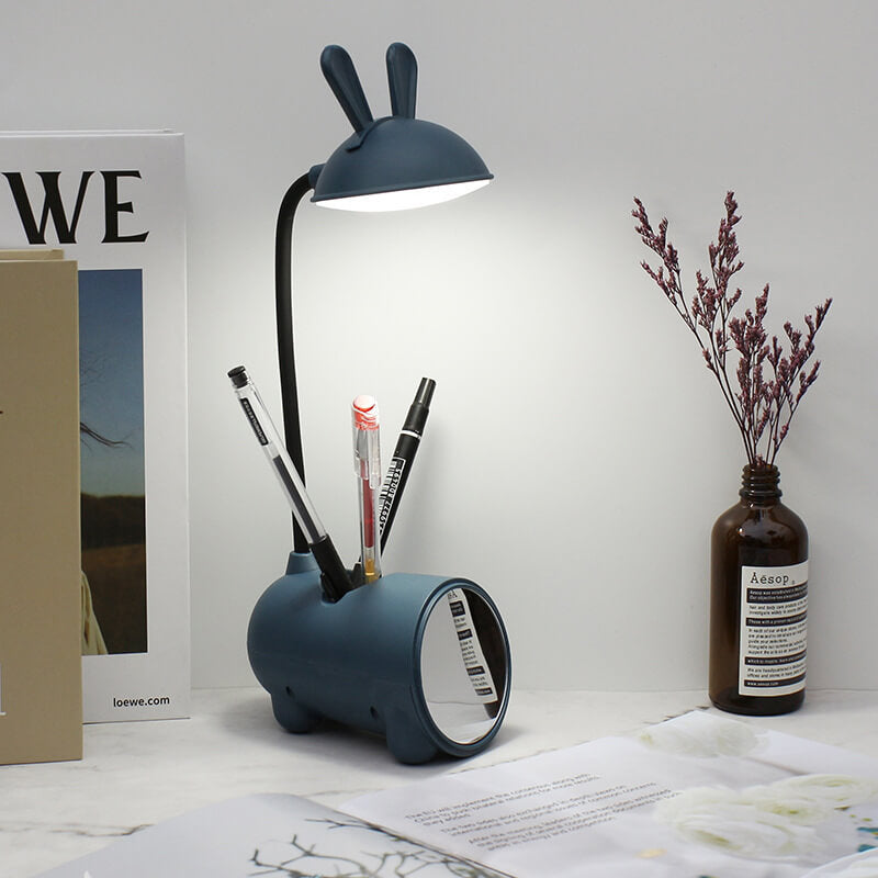 LED Touch-Lamp met Pennenhouder en USB Oplaadfunctie voor Bureau
