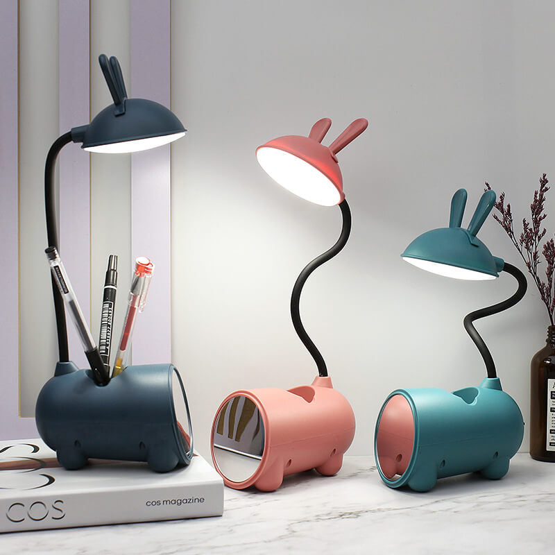 LED Touch-Lamp met Pennenhouder en USB Oplaadfunctie voor Bureau