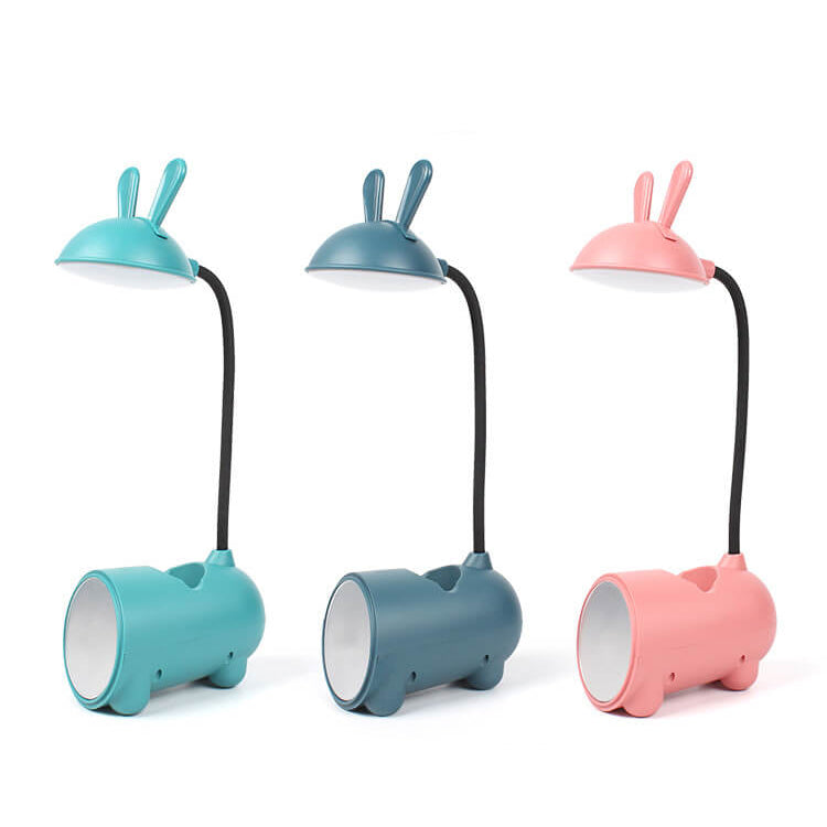LED Touch-Lamp met Pennenhouder en USB Oplaadfunctie voor Bureau
