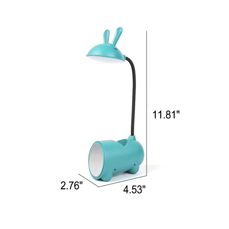LED Touch-Lamp met Pennenhouder en USB Oplaadfunctie voor Bureau