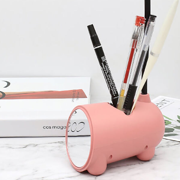 LED Touch-Lamp met Pennenhouder en USB Oplaadfunctie voor Bureau