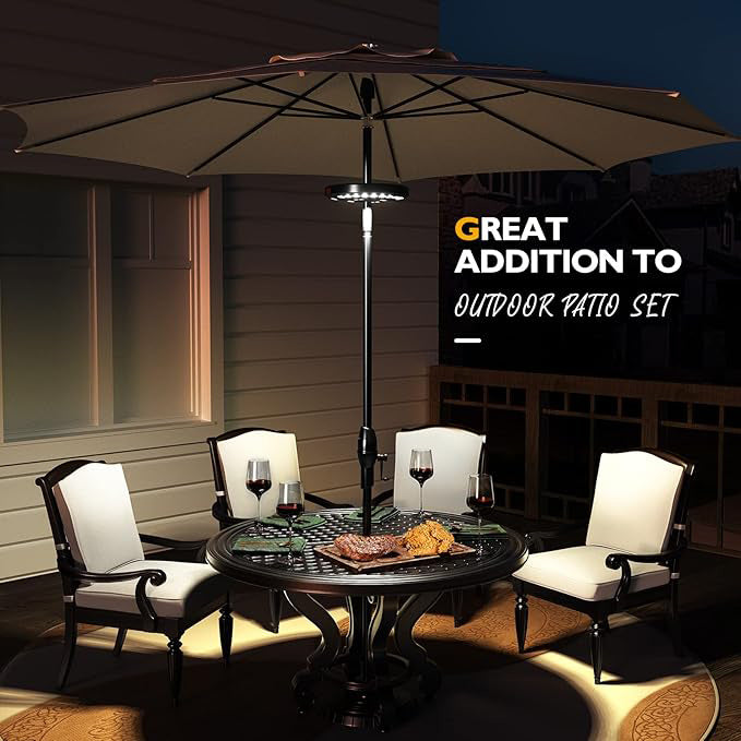 LED Verlichting voor Parasols