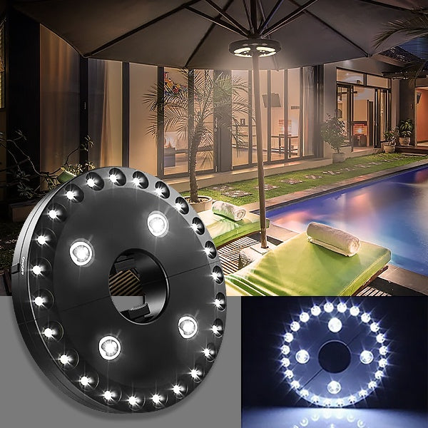 LED Verlichting voor Parasols