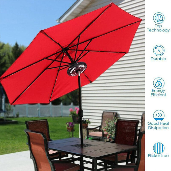 LED Verlichting voor Parasols
