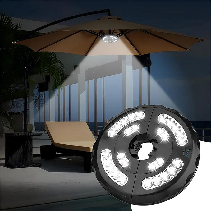 LED Verlichting voor Parasols