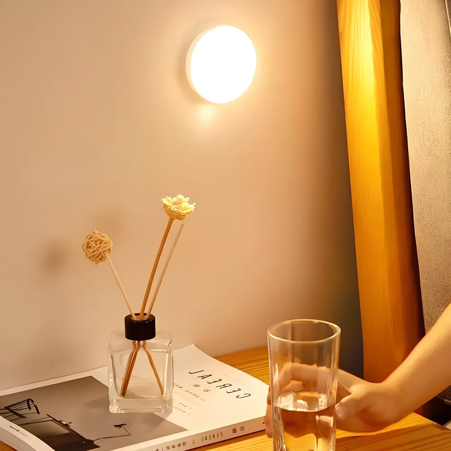LED Wandlamp met Bewegingssensor