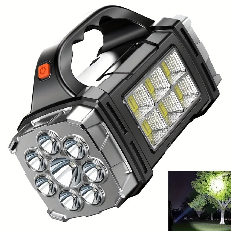 LED Zaklamp Oplaadbaar Buiten