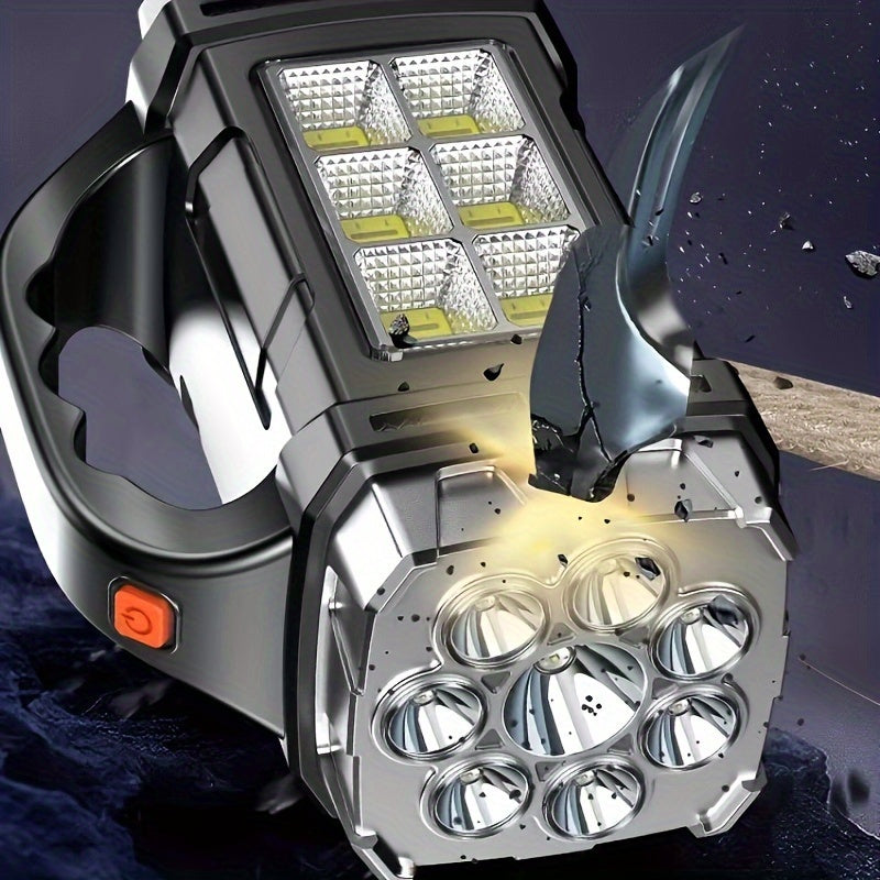 LED Zaklamp Oplaadbaar Buiten