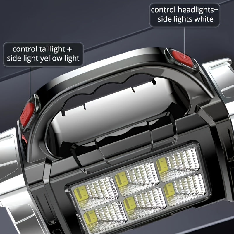 LED Zaklamp Oplaadbaar Buiten