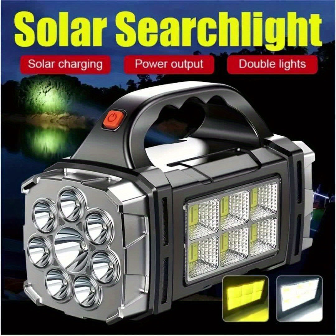LED Zaklamp Oplaadbaar Buiten