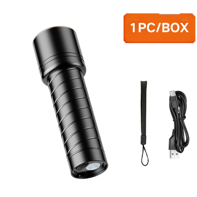 LED Zaklamp Tactische Set Hoge Lumens