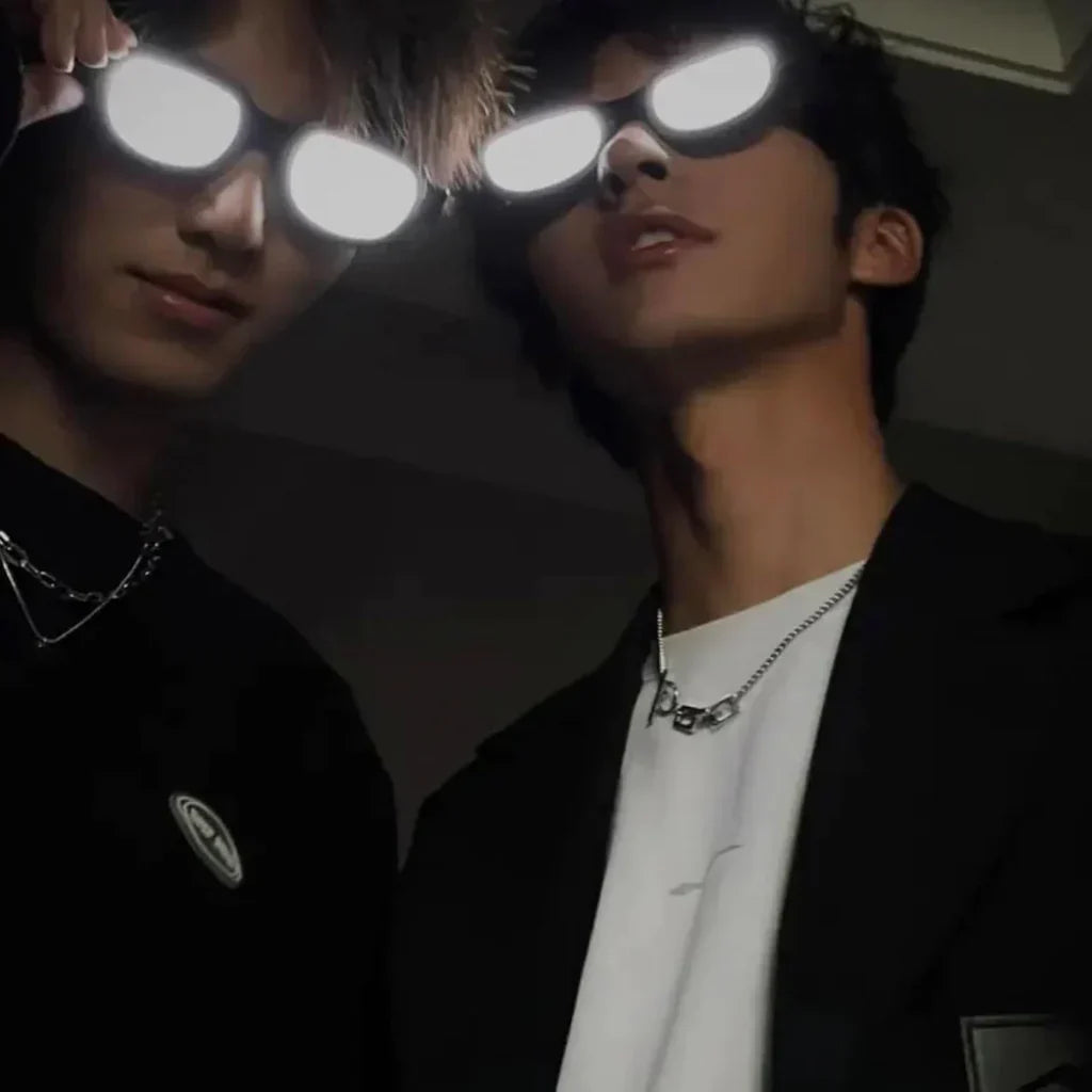LED Zonnebril Anime Cosplay Feest