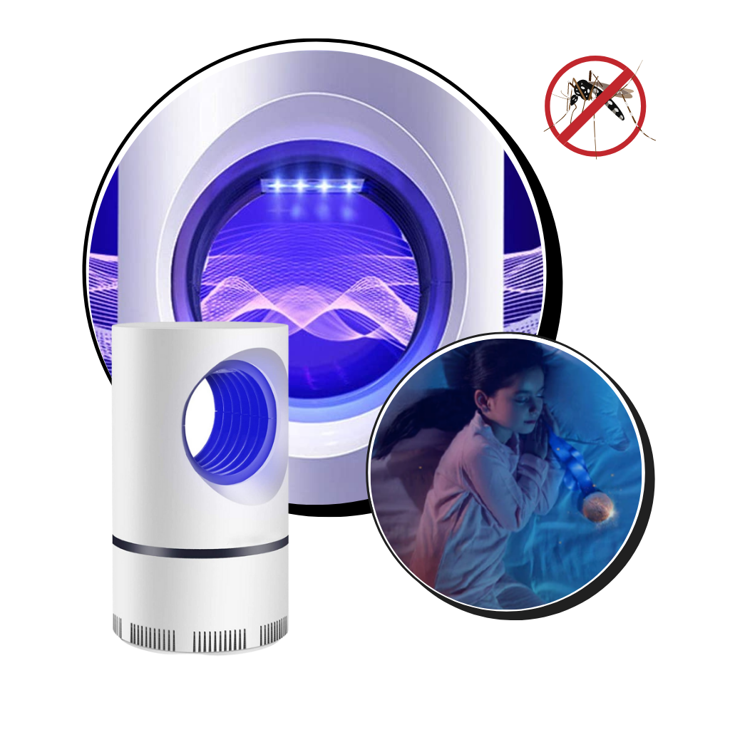LED muggenafschriklamp met sensor