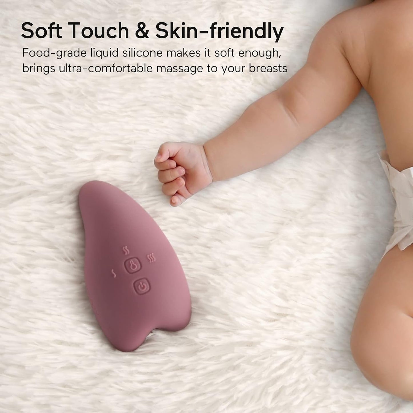 Lactatie Massager voor Borstvoeding