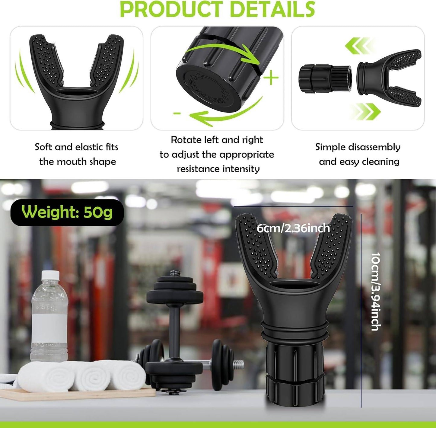 Lang Fitness Ademtrainer