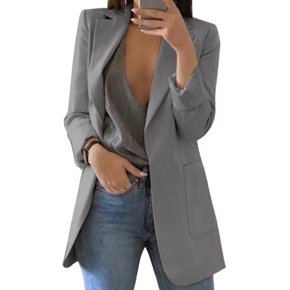 Blazer voor Dames – Elegante damesblazer met slim fit en luxe stof
