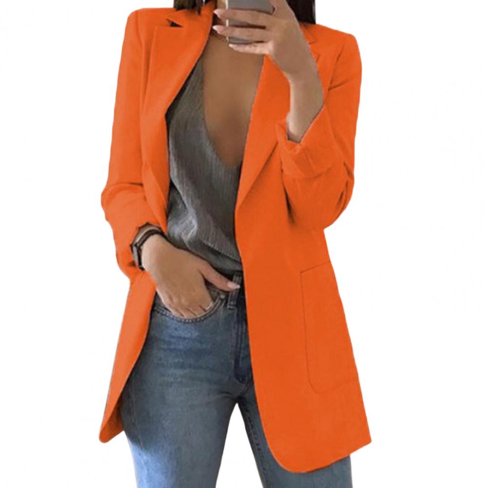 Blazer voor Dames – Elegante damesblazer met slim fit en luxe stof