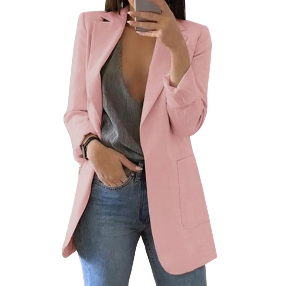 Blazer voor Dames – Elegante damesblazer met slim fit en luxe stof