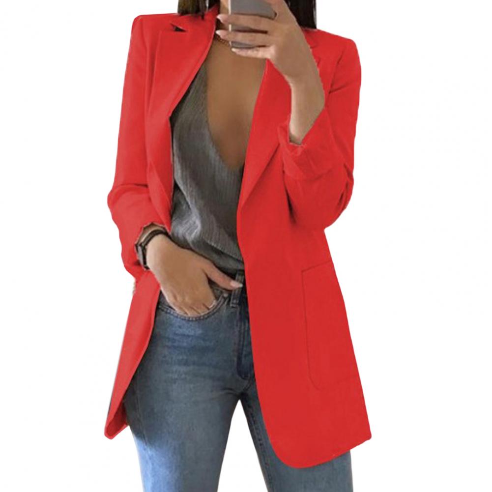 Blazer voor Dames – Elegante damesblazer met slim fit en luxe stof