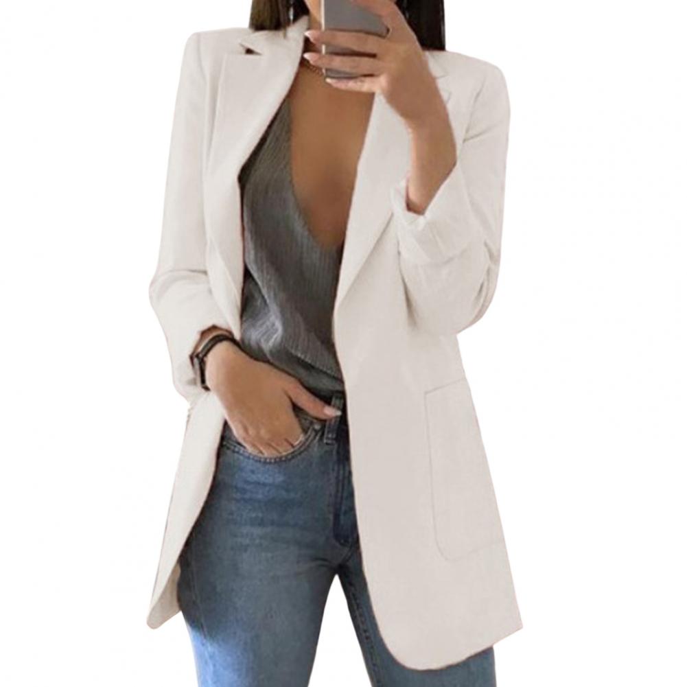 Blazer voor Dames – Elegante damesblazer met slim fit en luxe stof