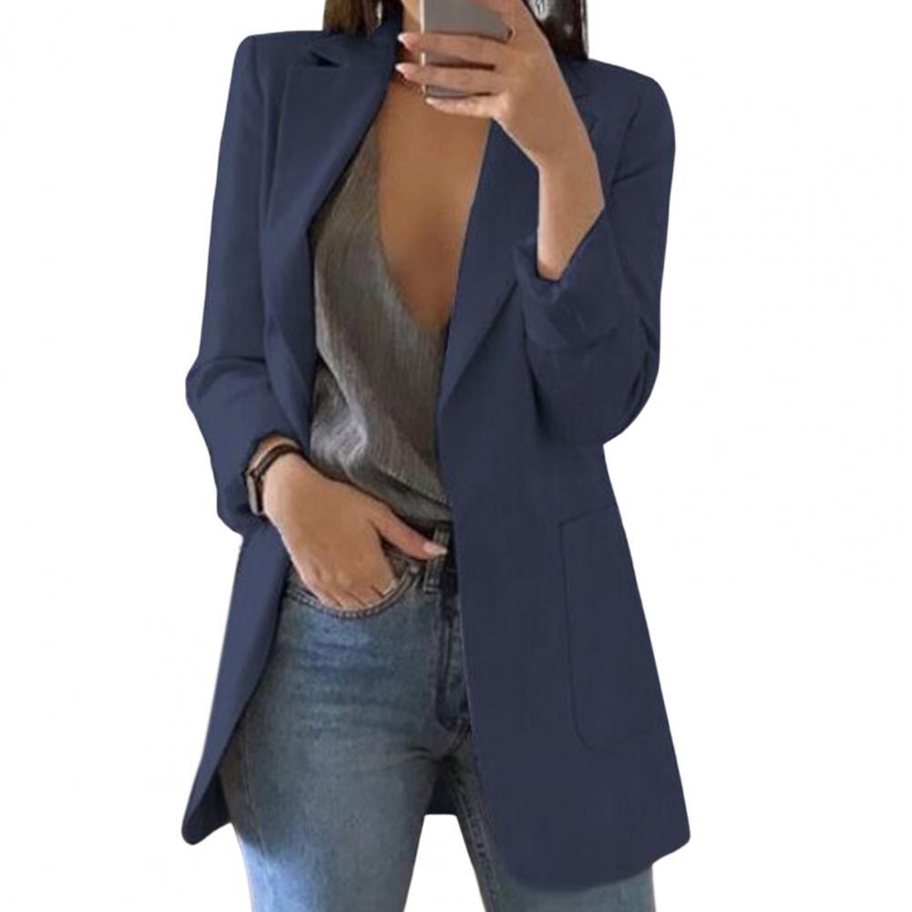 Blazer voor Dames – Elegante damesblazer met slim fit en luxe stof