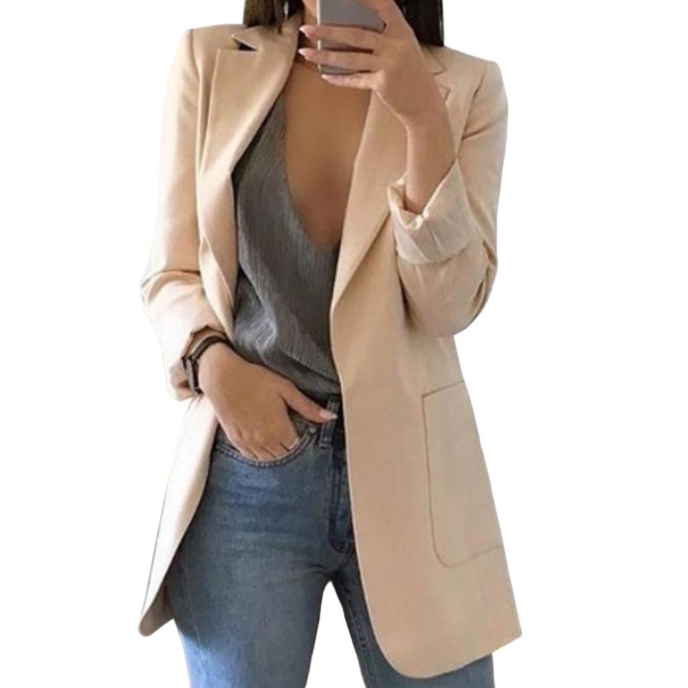 Blazer voor Dames – Elegante damesblazer met slim fit en luxe stof