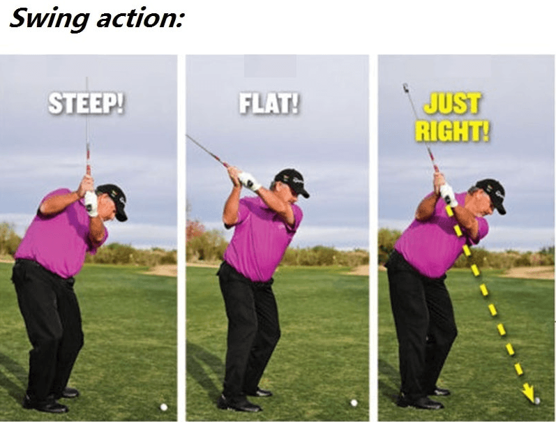 Laser Golf Swing Hulp