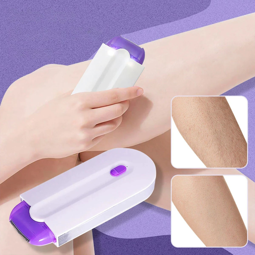 LaserShave Snel Pijnloos Scheerapparaat