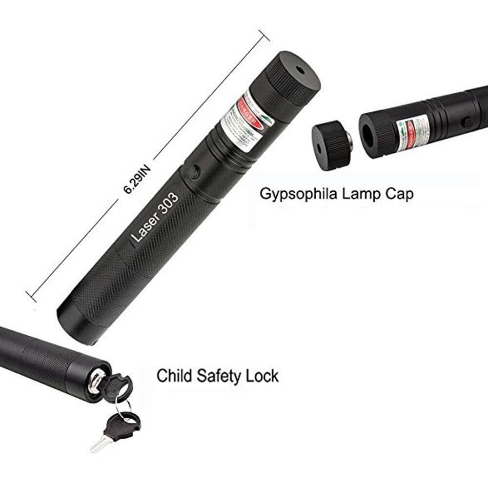 Laserpointer Hoge Prestaties