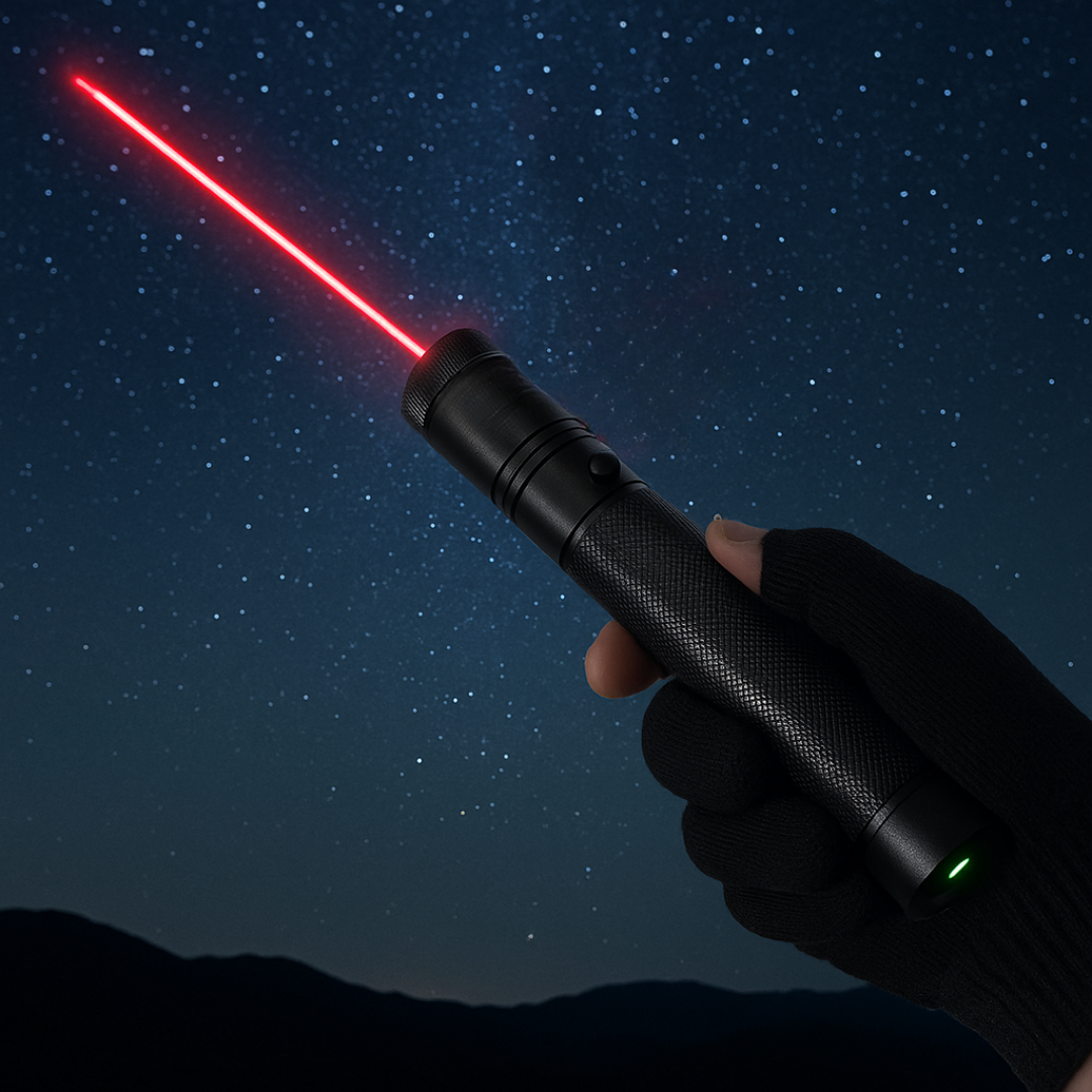 Laserpointer Oplaadbaar Zaklamp Hoge Vermogen