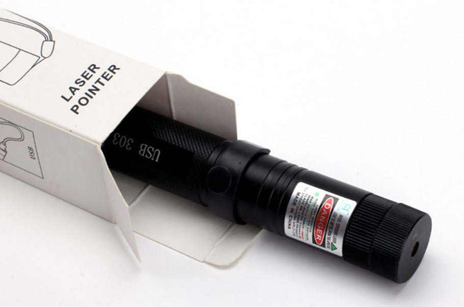 Laserpointer Oplaadbaar Zaklamp Hoge Vermogen