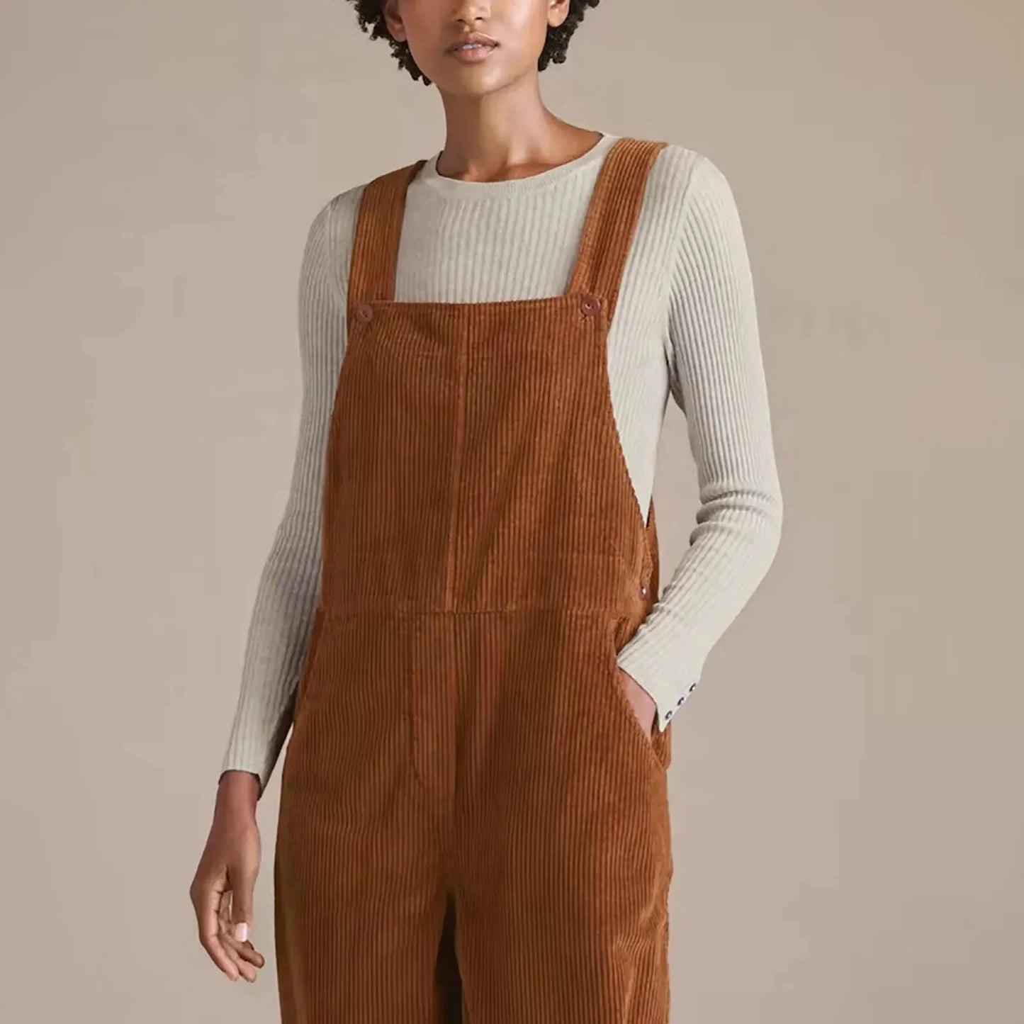 Jumpsuit dames met zakken – Stijlvolle jumpsuit voor casual en feestelijke gelegenheden