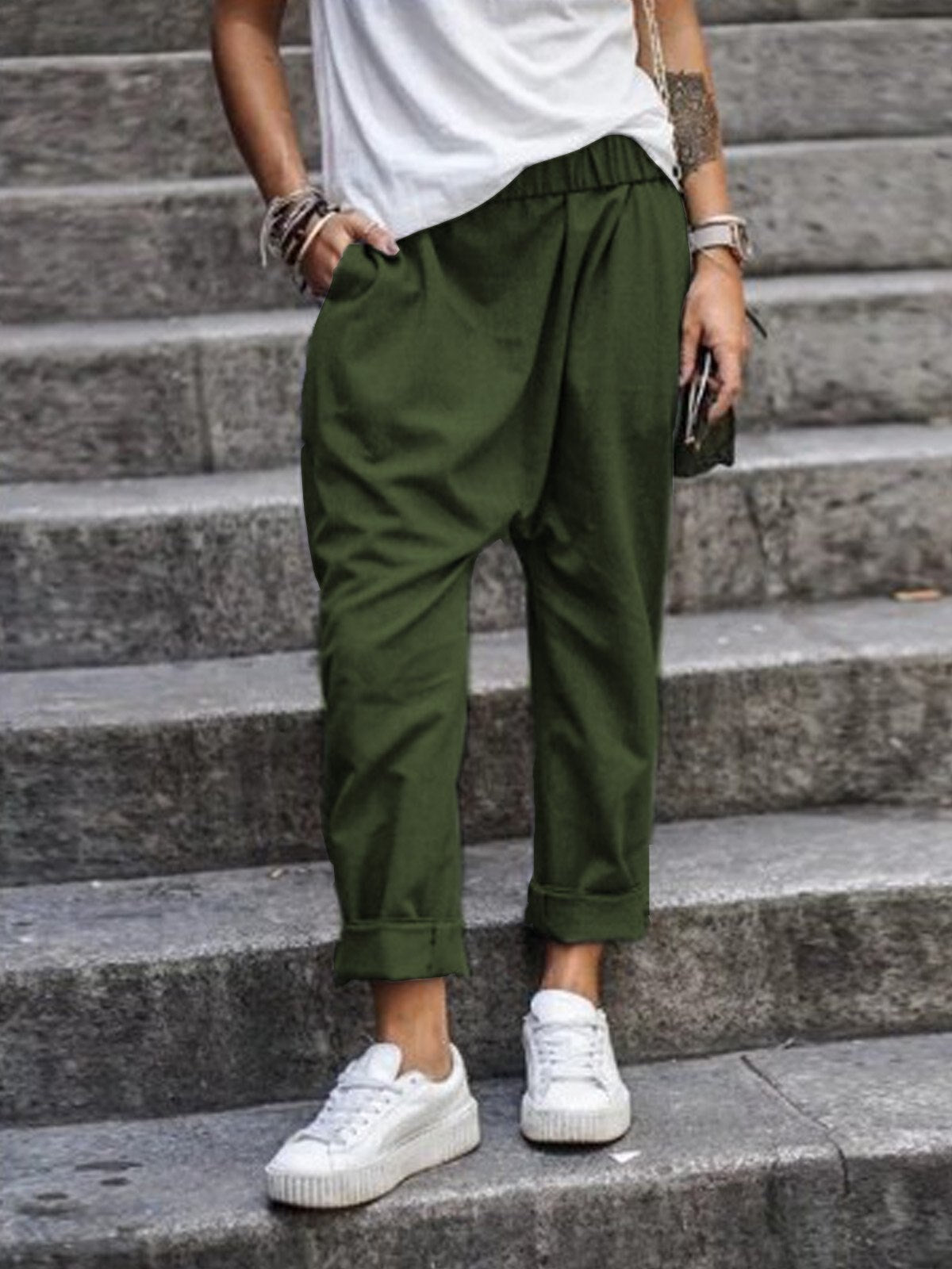 Baggy-broek dames – Comfortabele en trendy baggy broek voor casual stijl