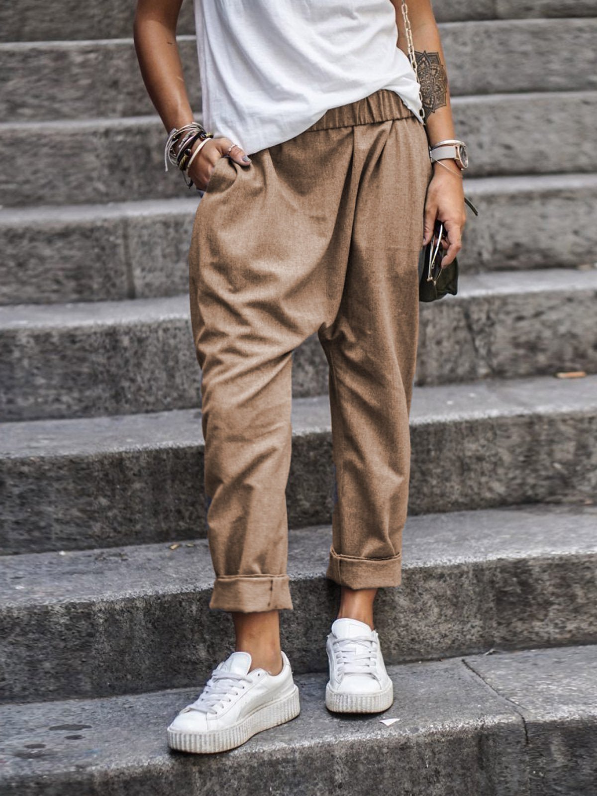 Baggy-broek dames – Comfortabele en trendy baggy broek voor casual stijl