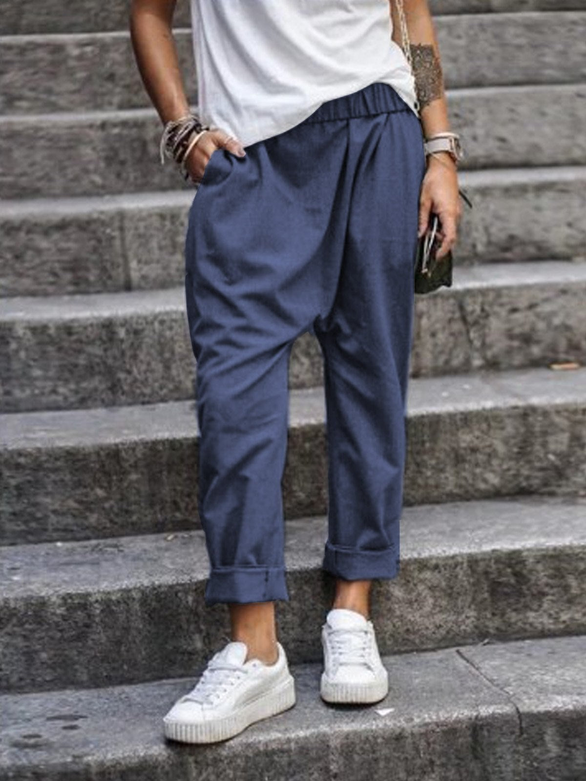 Baggy-broek dames – Comfortabele en trendy baggy broek voor casual stijl