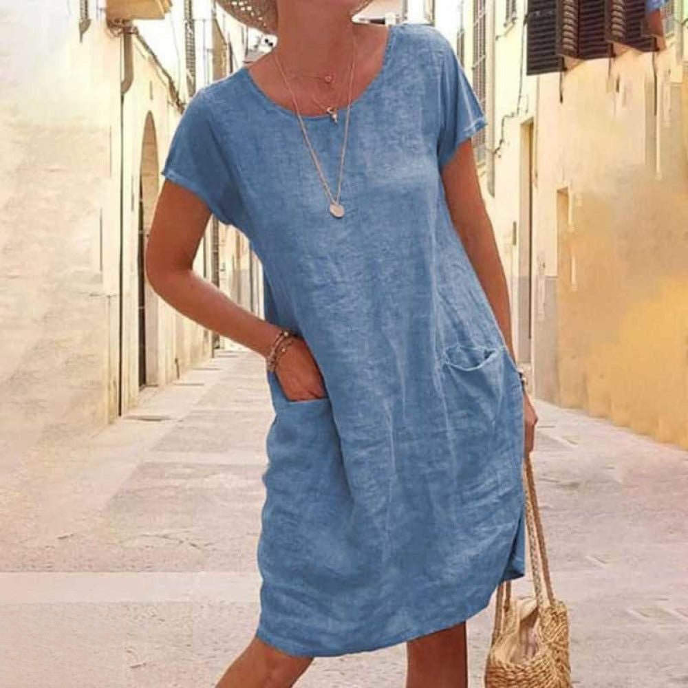Elegante jurkje dames – Stijlvolle jurk voor feest, casual en bruiloft