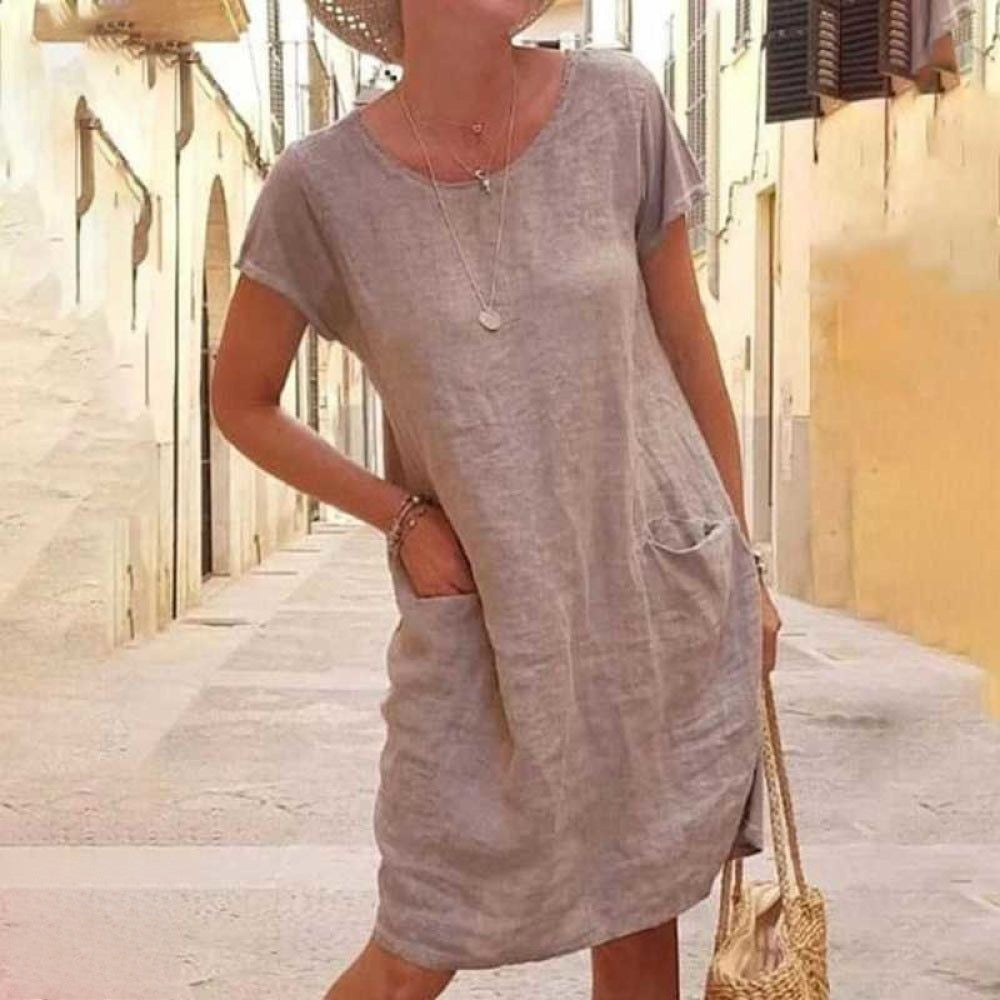 Elegante jurkje dames – Stijlvolle jurk voor feest, casual en bruiloft