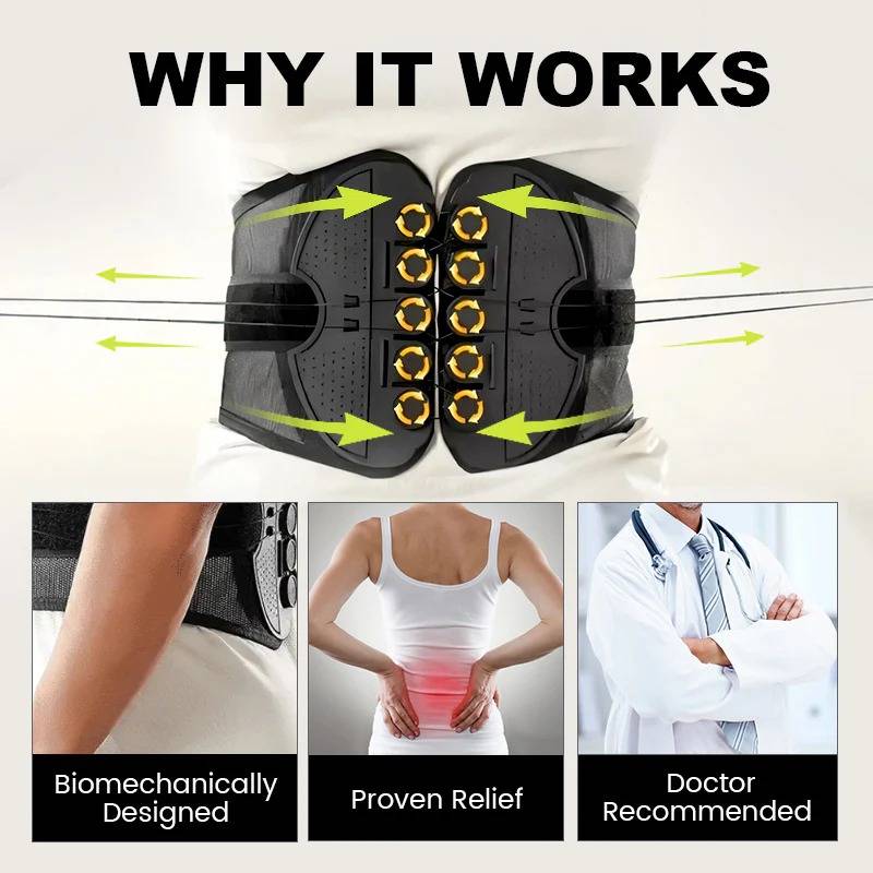 Lendensteun Bandage Ondersteuning